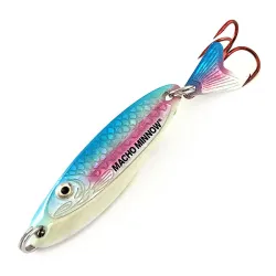 Northland Macho Minnow Jig Lure Glow