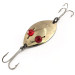 Vintage  Eppinger Red Eye junior, 1/2oz Gold / Red fishing spoon #11391
