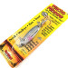  Northland tackle Northland Macho Minnow Jig Lure , 1/2oz Rainbow Silver fishing spoon #11393