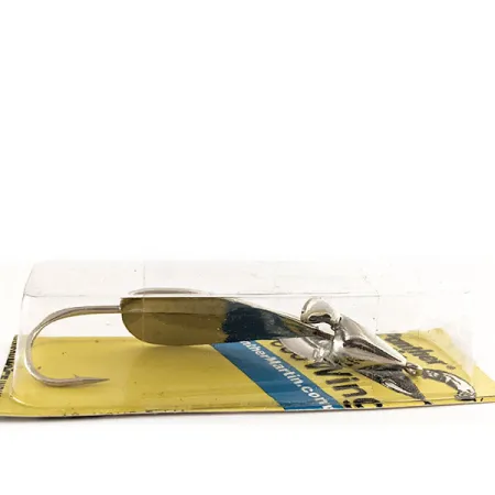 Weedless Panther Martin Weed Wing, 1/2oz Silver fishing spoon #11396