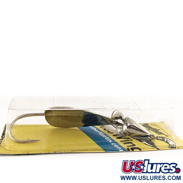 Weedless Panther Martin Weed Wing, 1/2oz Silver fishing spoon #11396