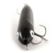   Heddon Zara Puppy, 1/4oz Black / White fishing lure #11397