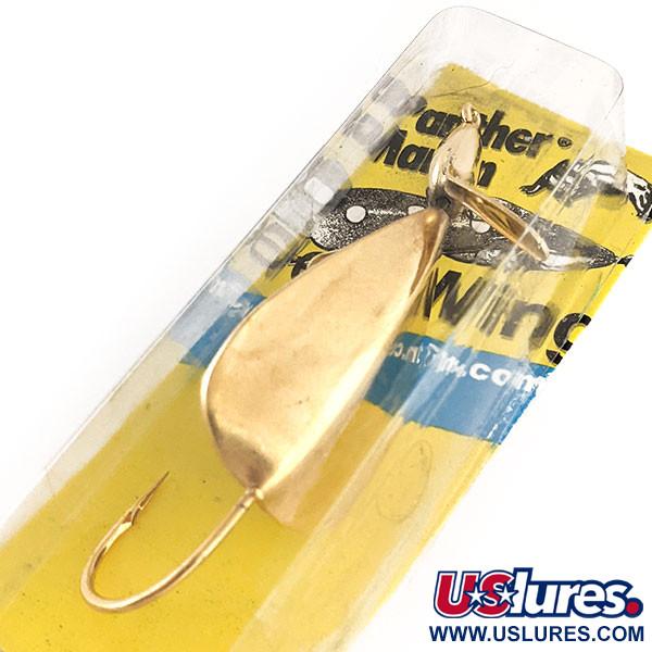   Weedless Panther Martin Weed Wing​, 1/2oz Gold fishing spoon #11399