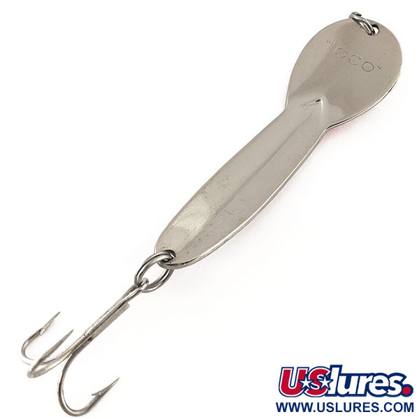 Vintage  Glen Evans Loco 4, 3/4oz  fishing spoon #11400