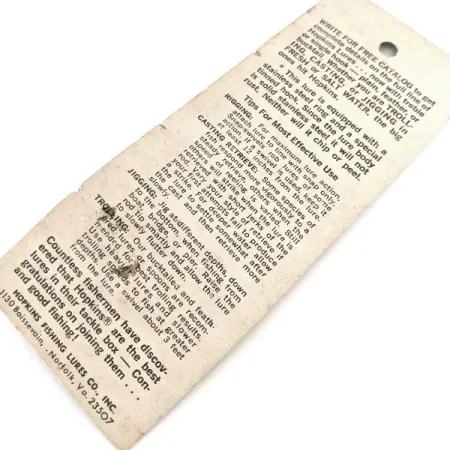 Hopkins No=Eql, 1/2oz Hammered Nickel fishing spoon #11401