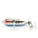   Heddon Baby Torpedo, 1/4oz Silver / Blue fishing lure #11402