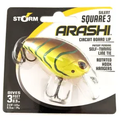 Arashi Silent Square 3 UV