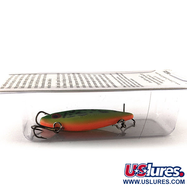   Cotton Cordell Super Spot UV, 1/4oz Fire Tiger fishing lure #11415