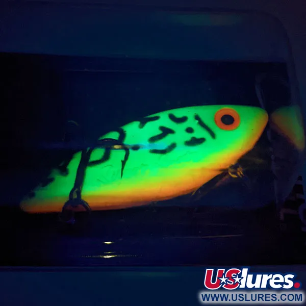   Cotton Cordell Super Spot UV, 1/4oz Fire Tiger fishing lure #11415