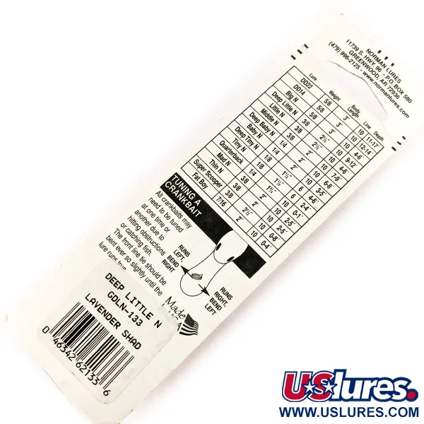 Norman Deep Little N 