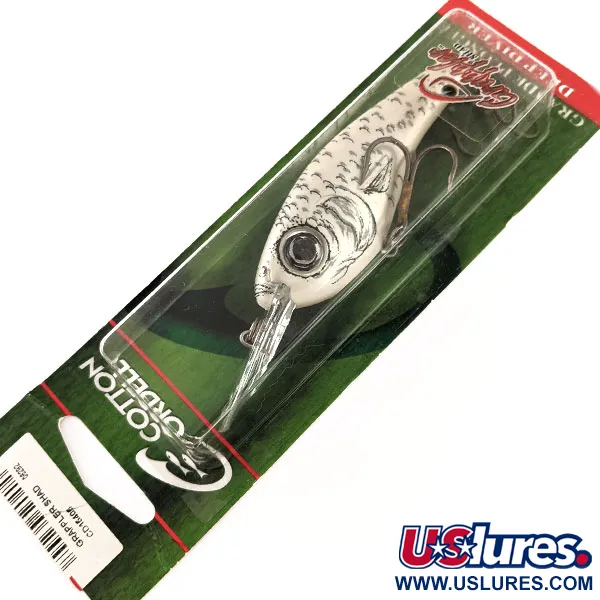   Cotton Cordell Grappler Shad, 2/5oz Shad fishing lure #11417