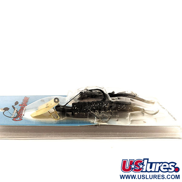   Z-Man Chatter Shrimp, 1/2oz Black / Glitter fishing spoon #11419