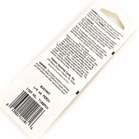 Thomas Buoyant, 1/4oz fishing spoon #14465