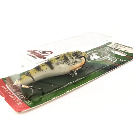 Cotton Cordell Grappler Jr Deep Diver, 1/4oz Perch fishing lure #11425