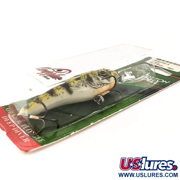   Cotton Cordell Grappler Jr Deep Diver, 1/4oz Perch fishing lure #11425