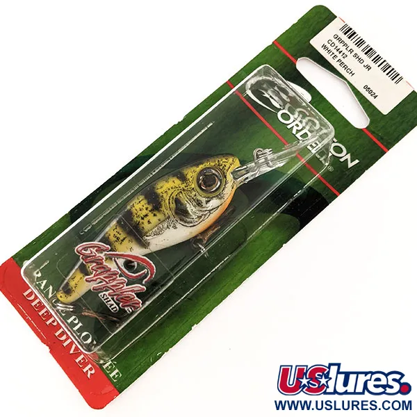   Cotton Cordell Grappler Jr Deep Diver, 1/4oz Perch fishing lure #11425