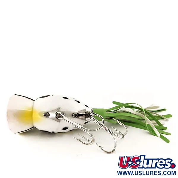 Fred Arbogast Hula Popper, 1/2oz Frog fishing lure #11426
