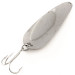 Vintage  Worth Chippewa Steel Spoon, 3/5oz Hammered Nickel fishing spoon #11435