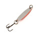 Vintage  Acme Kastmaster , 1/8oz Red / Nickel fishing spoon #11437