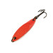 Vintage  Acme Kastmaster , 1/8oz Red / Nickel fishing spoon #11437