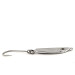 Vintage   Luhr Jensen Crippled Herring Jig Lure, 1/4oz Nickel fishing spoon #11440