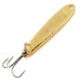 Vintage   Hopkins s1 Jig Lure, 1/3oz Hammered Gold fishing spoon #11442