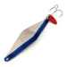 Vintage   Bay de Noc Do-Jigger #5, 1/2oz Nickel / Blue fishing spoon #11444