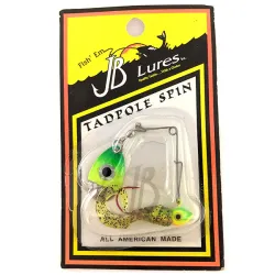 JB lures Tadpole spin UV
