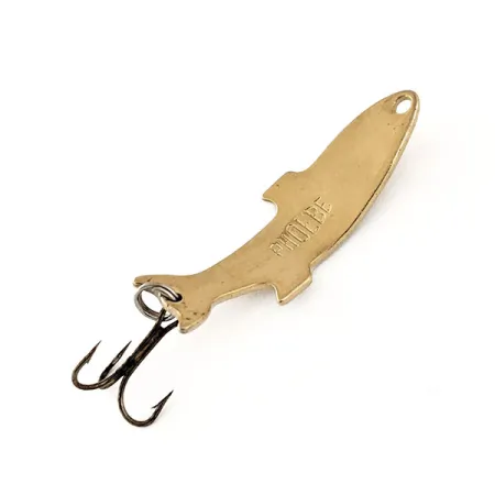 Acme Phoebe, 1/8oz Brown Trout / Gold fishing spoon #11454