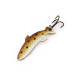   Acme Phoebe, 1/8oz Brown Trout / Gold fishing spoon #11454