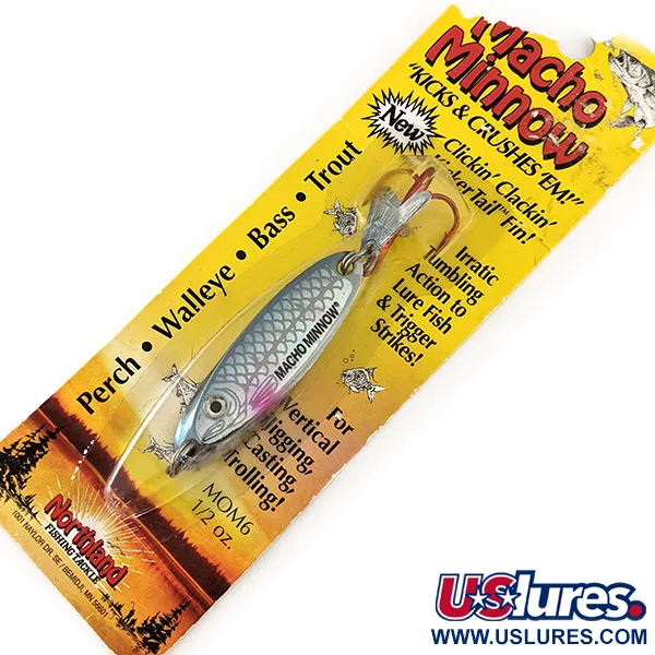 Northland Macho Minnow Jig Lure 