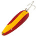 Vintage  Eppinger Dardevle, 1oz Red / Yellow / Nickel fishing spoon #11463