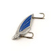 Vintage   Reef Runner Cicada, 2/5oz Nickel / Blue fishing spoon #11470