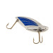 Vintage   Reef Runner Cicada, 2/5oz Nickel / Blue fishing spoon #11470