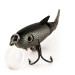 Vintage   Possum Lures Swim Bait, 3/16oz Gray / Red fishing lure #11471