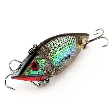 Vintage Cotton Cordell Neon Spot, 1/2oz fishing lure #11475