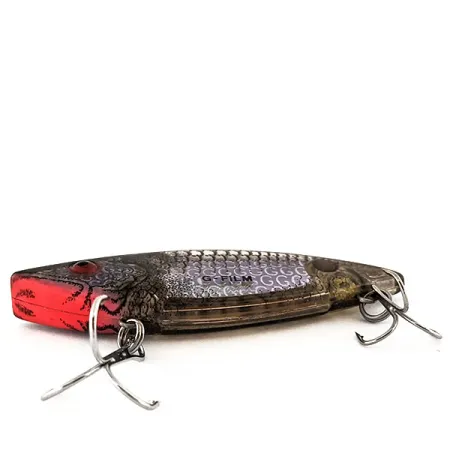 Vintage Cotton Cordell Neon Spot, 1/2oz fishing lure #11475