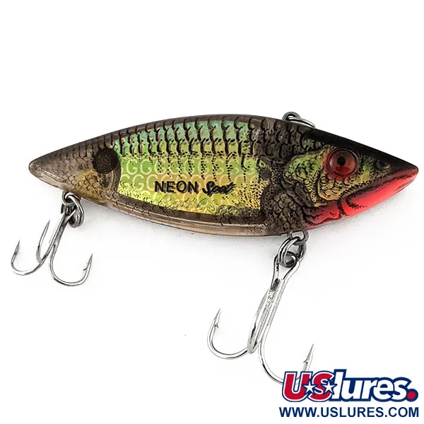 Vintage   Cotton Cordell Neon Spot, 1/2oz  fishing lure #11475