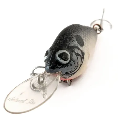 Vintage Lazy Ike Natural Ike, 1/3oz fishing lure #11476