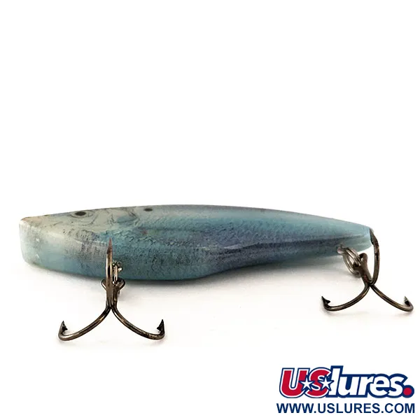 Vintage Berkley Frenzy Rattl'R , 1/2oz Light Blue fishing lure #11477