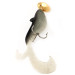   Panther Martin 9 Double Trouble with soft bait, 3/4oz Gold spinning lure #11480