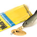   Panther Martin 9 Double Trouble with soft bait, 3/4oz Gold spinning lure #11480