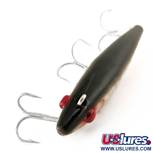 Vintage  L&S Bait Mirro lure MirrOlure TT Spotted Trout Sinking Twitchbait , 3/5oz  fishing lure #11481