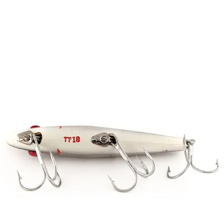 Vintage L&S Bait Mirro lure MirrOlure TT Spotted Trout Sinking Twitchbait , 3/5oz fishing lure #11481