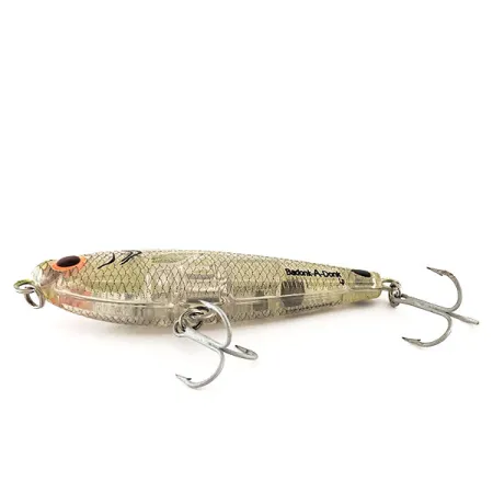 Vintage Bomber Badonk-A-Donk Low Pitch , 1/2oz fishing lure #11482
