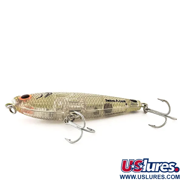 Vintage   Bomber Badonk-A-Donk Low Pitch , 1/2oz  fishing lure #11482