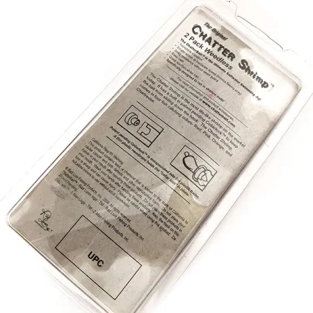 Z-Man Chatter Shrimp , 3/5oz Gold Red Fish spinning lure #11484