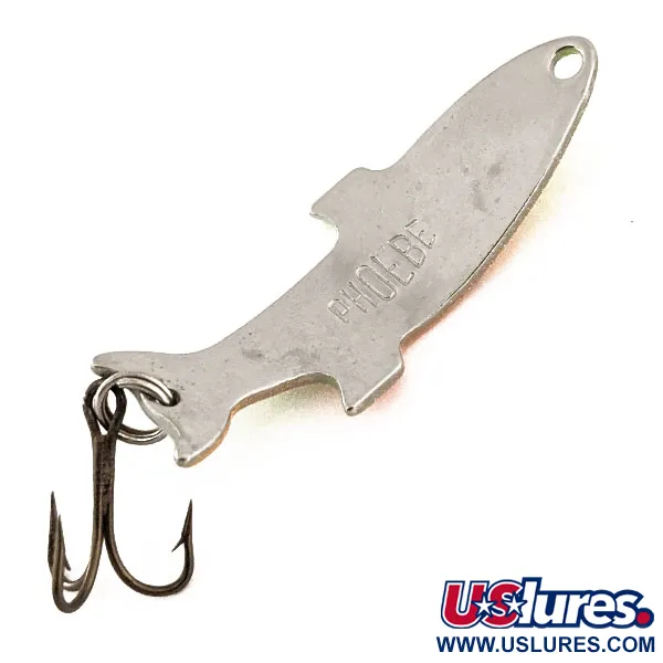 Acme Phoebe UV, 1/8oz Fire Tiger fishing spoon #11488