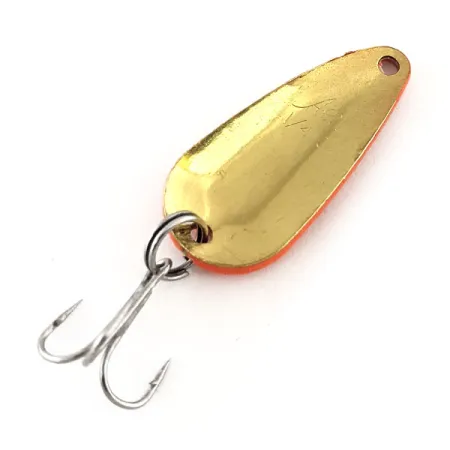 Vintage Aeroplane Spinner Aero UV, 1/3oz Pink / Gold fishing spoon #11490