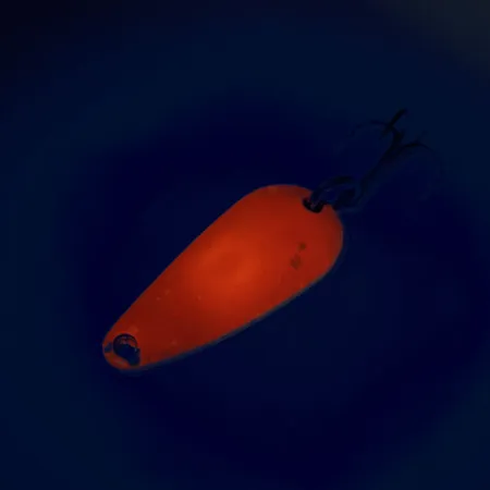 Vintage Aeroplane Spinner Aero UV, 1/3oz Pink / Gold fishing spoon #11490